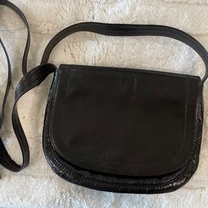 HOBO Brand Black Crossbody Bag